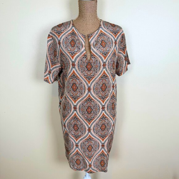 By Malene Birger Paisley Print Dress | Size 38 | Excellent Condition - Picture 1 of 7